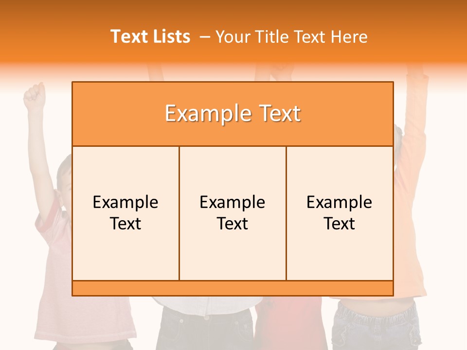 Brightly Family Fun PowerPoint Template