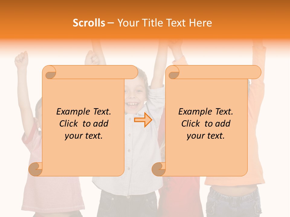 Brightly Family Fun PowerPoint Template