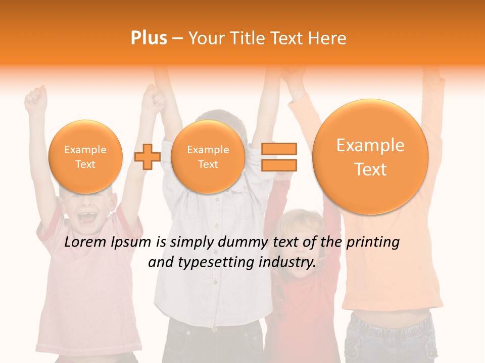 Brightly Family Fun PowerPoint Template