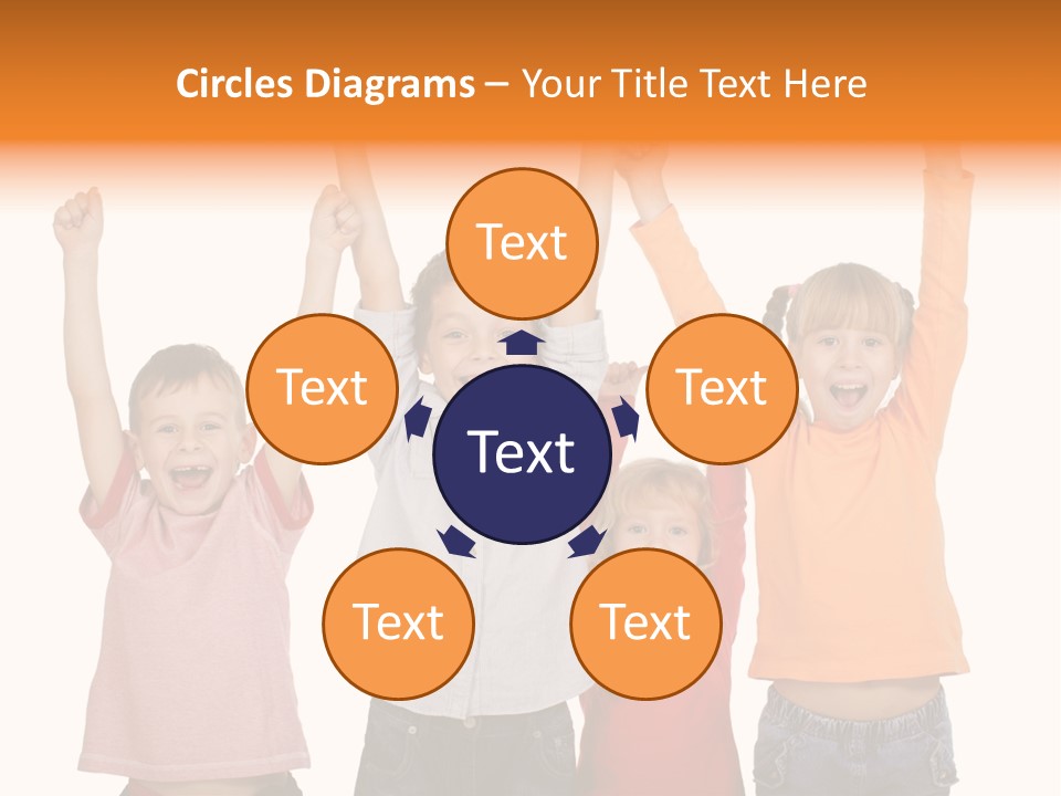 Brightly Family Fun PowerPoint Template