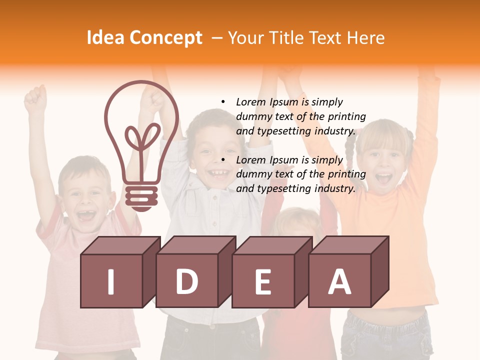 Brightly Family Fun PowerPoint Template