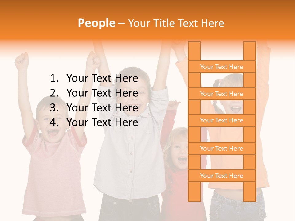 Brightly Family Fun PowerPoint Template