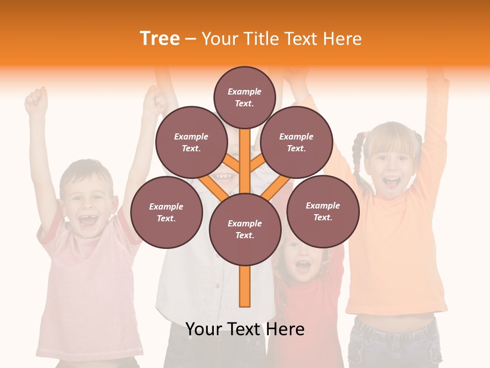 Brightly Family Fun PowerPoint Template