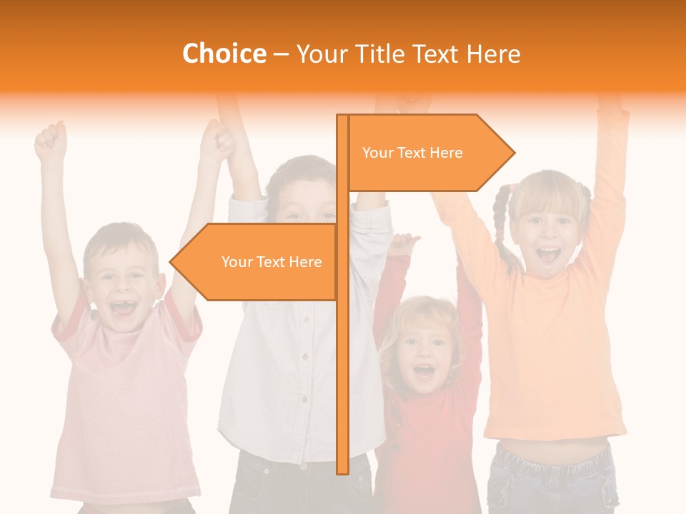 Brightly Family Fun PowerPoint Template