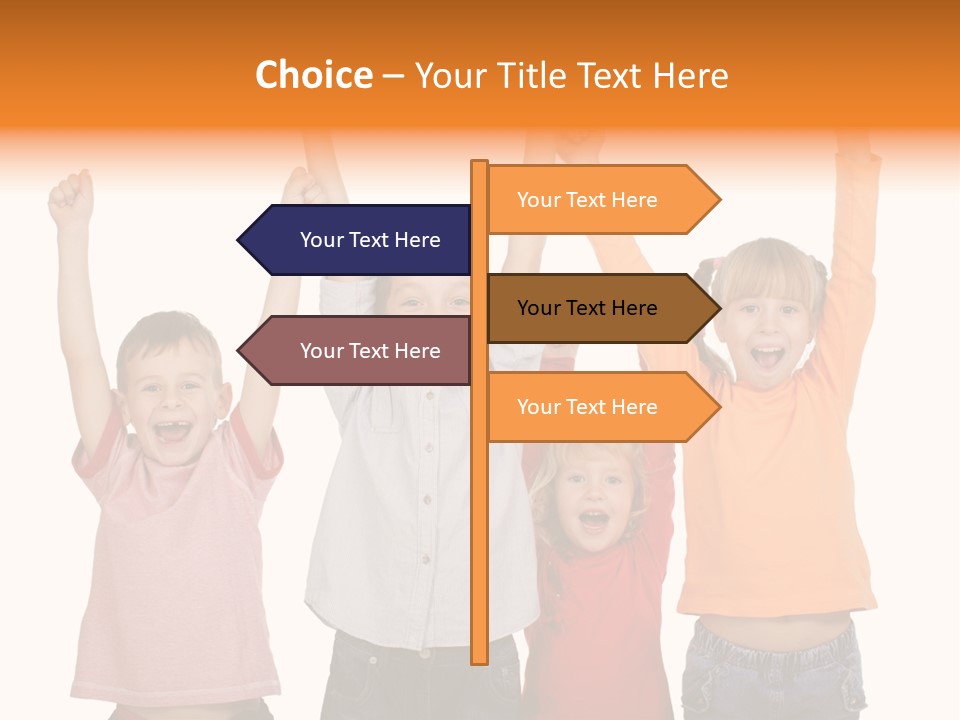 Brightly Family Fun PowerPoint Template