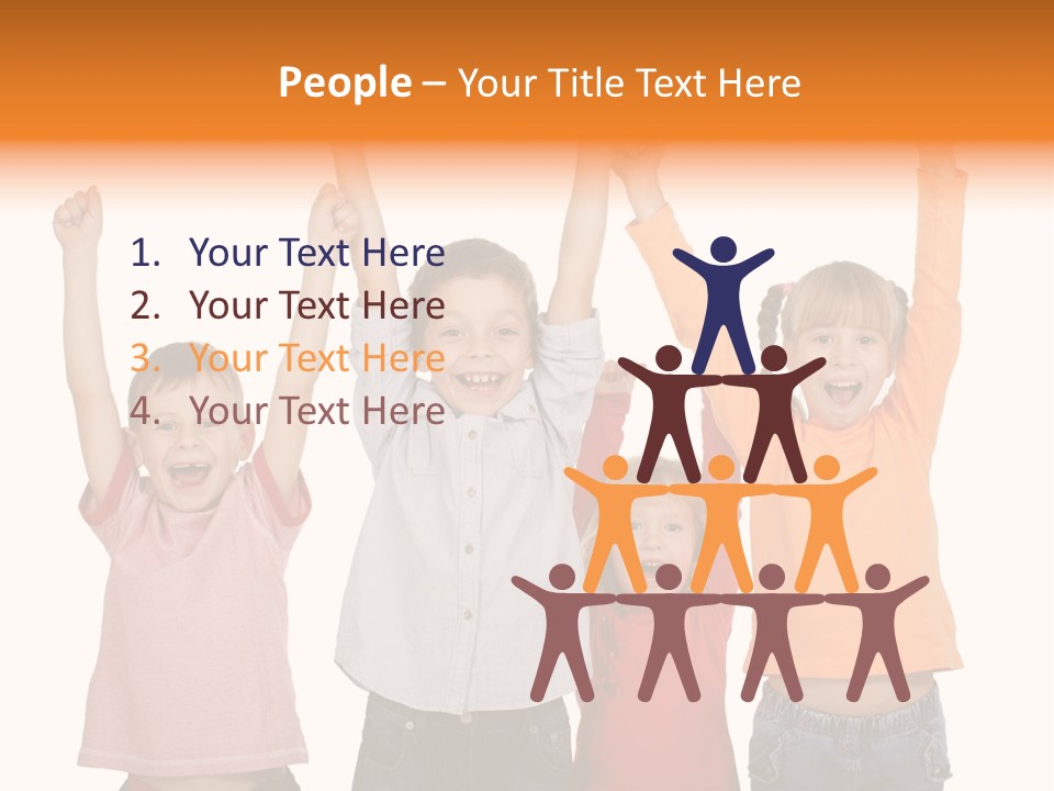 Brightly Family Fun PowerPoint Template