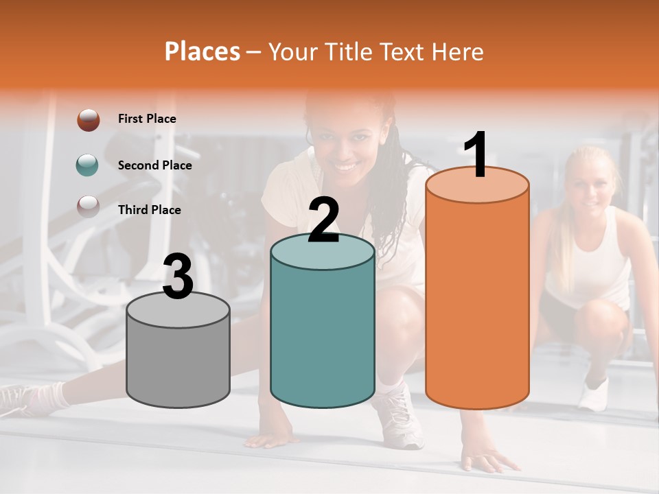 Build Caucasian Attractive PowerPoint Template