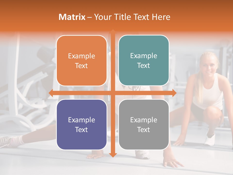 Build Caucasian Attractive PowerPoint Template