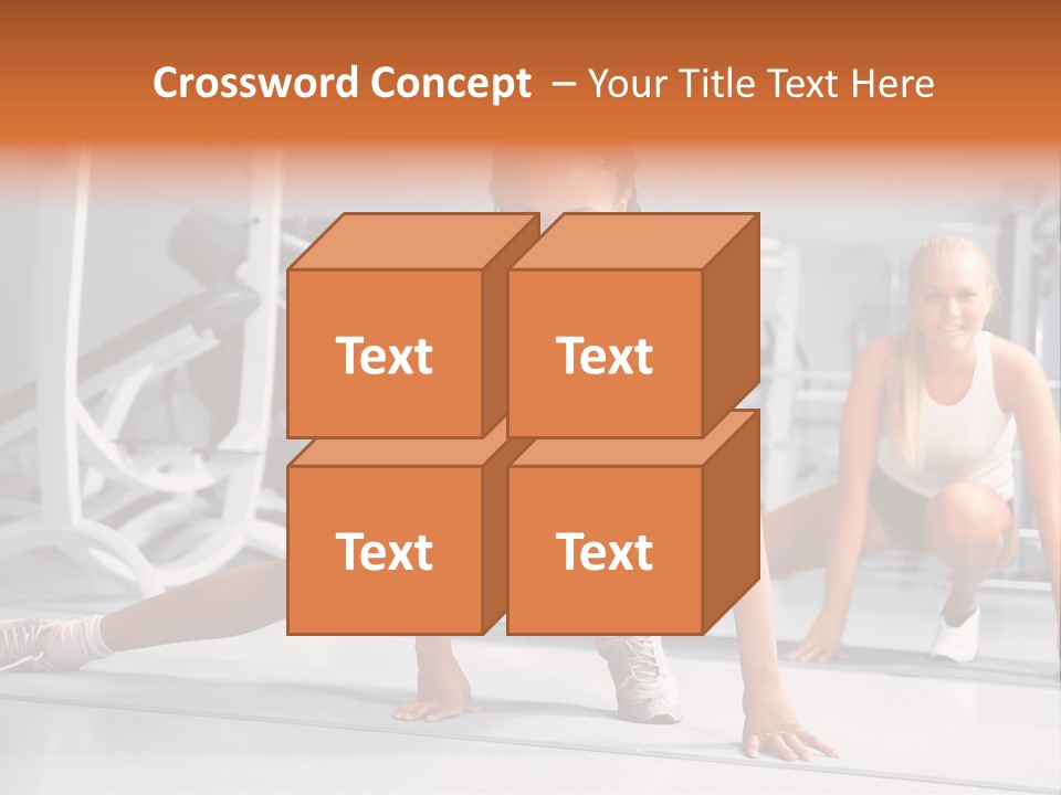 Build Caucasian Attractive PowerPoint Template