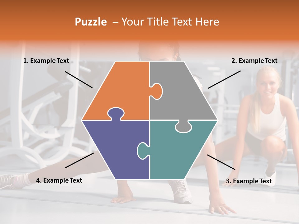 Build Caucasian Attractive PowerPoint Template