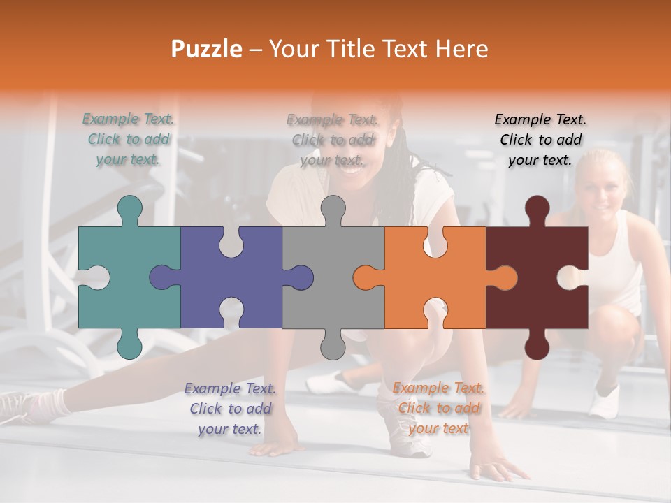 Build Caucasian Attractive PowerPoint Template