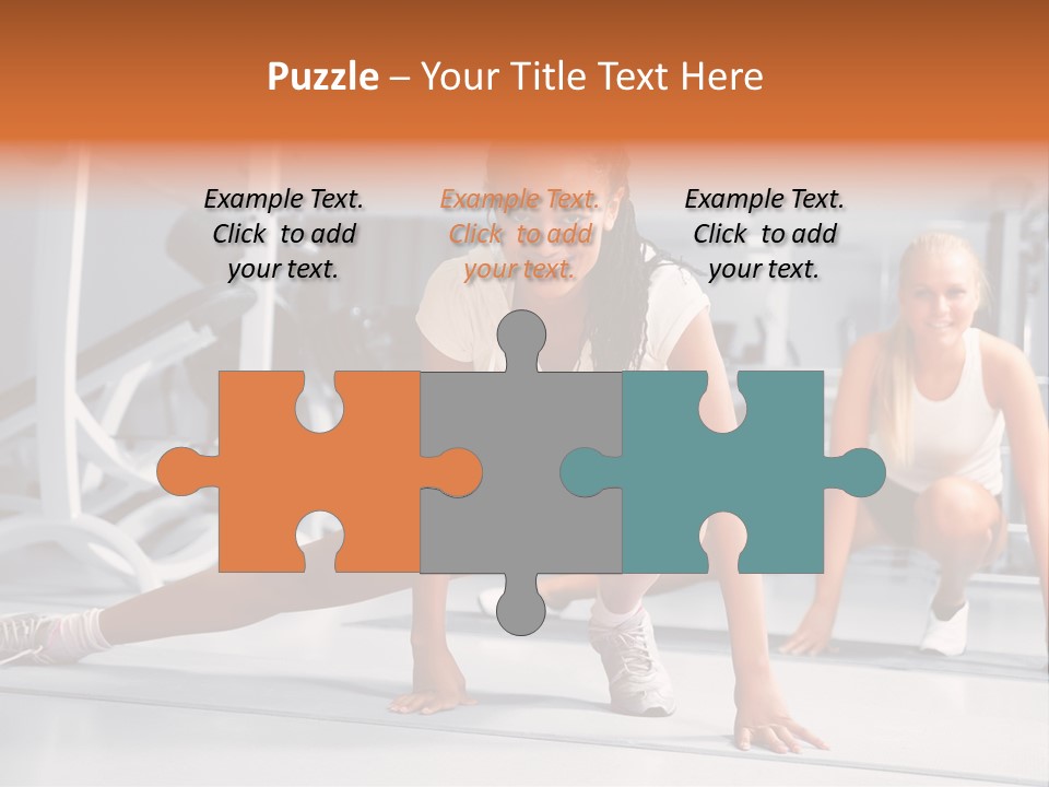 Build Caucasian Attractive PowerPoint Template