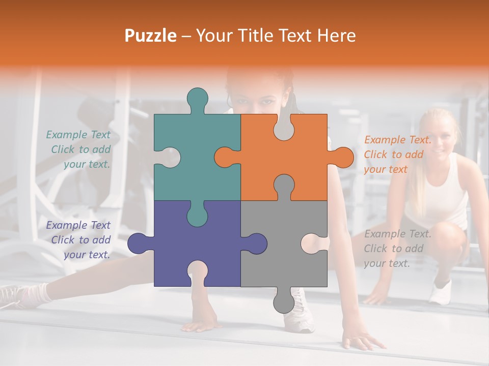 Build Caucasian Attractive PowerPoint Template