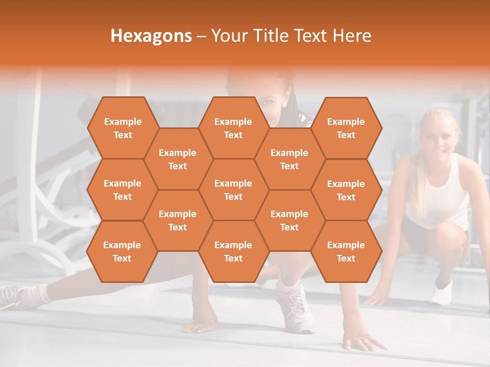 Build Caucasian Attractive PowerPoint Template