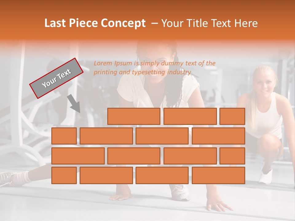 Build Caucasian Attractive PowerPoint Template