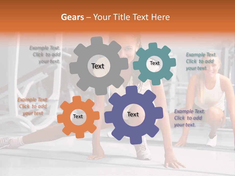 Build Caucasian Attractive PowerPoint Template