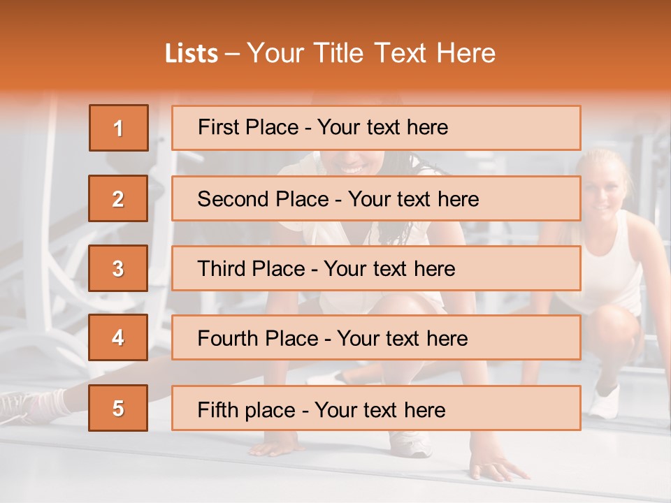 Build Caucasian Attractive PowerPoint Template