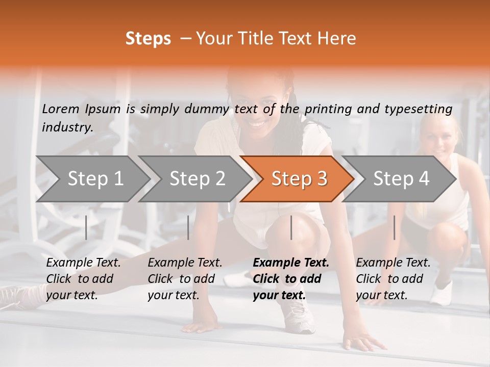 Build Caucasian Attractive PowerPoint Template