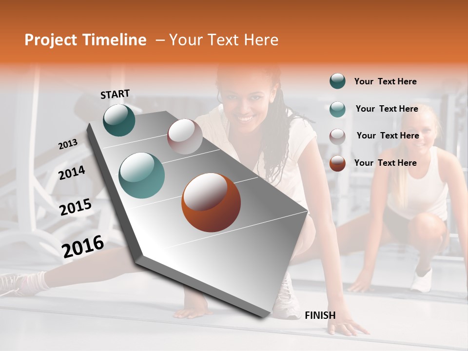 Build Caucasian Attractive PowerPoint Template