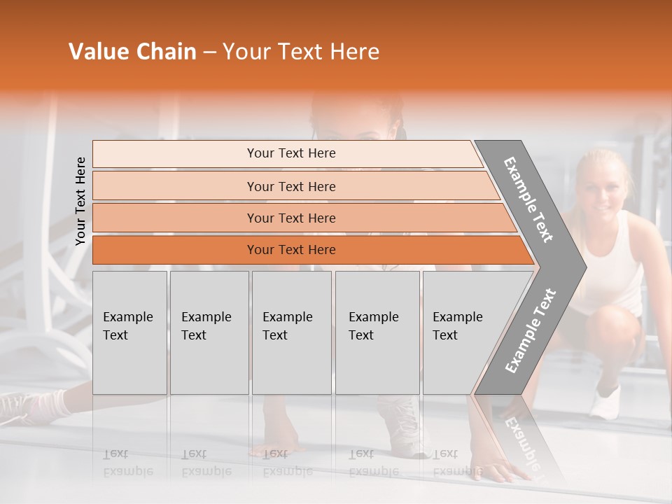 Build Caucasian Attractive PowerPoint Template