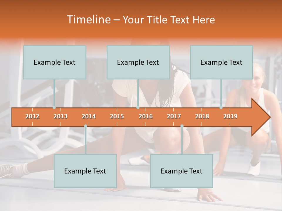 Build Caucasian Attractive PowerPoint Template