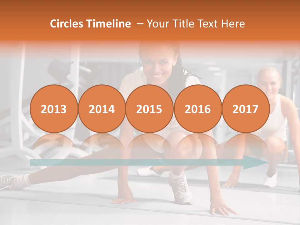 Build Caucasian Attractive PowerPoint Template