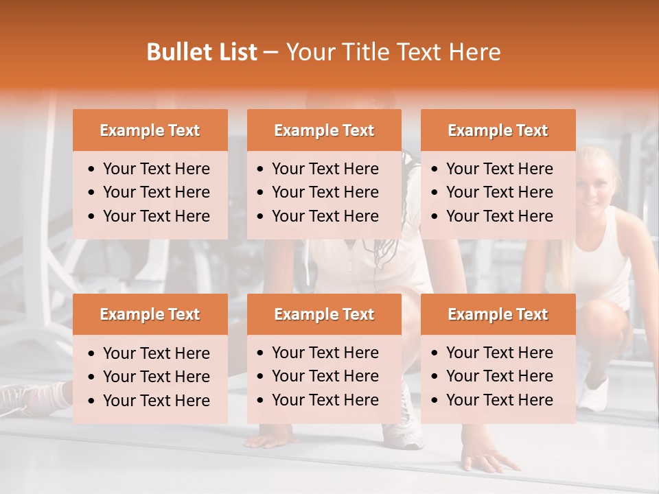 Build Caucasian Attractive PowerPoint Template