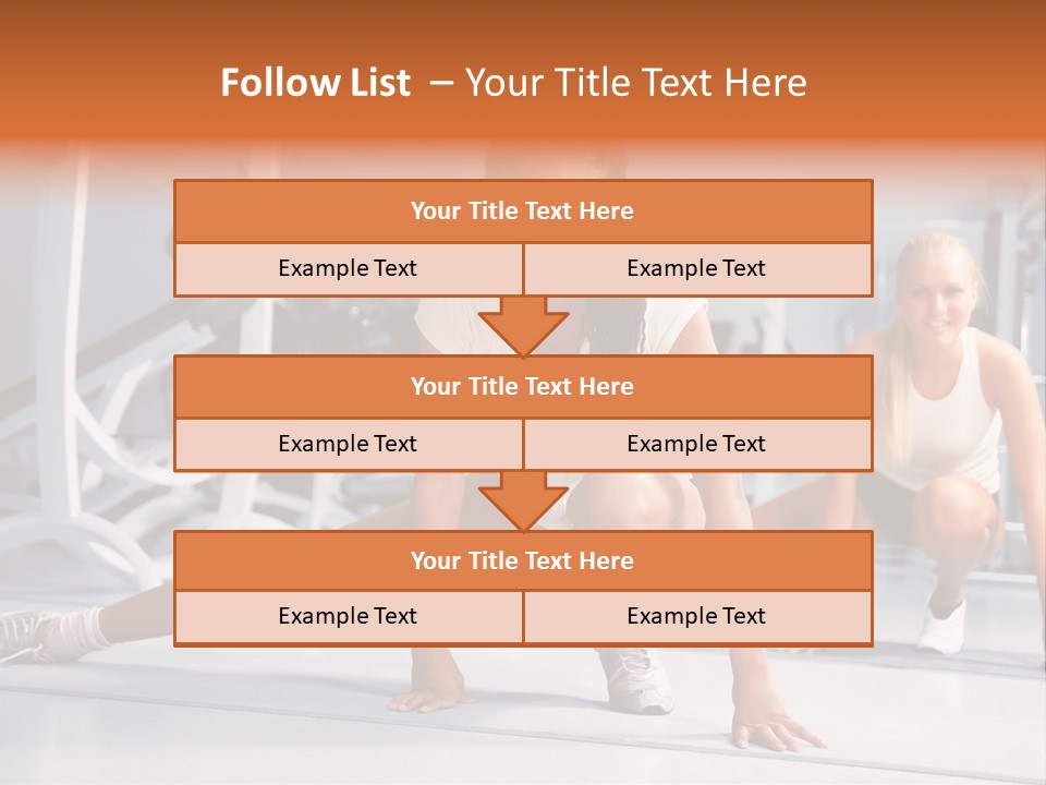 Build Caucasian Attractive PowerPoint Template