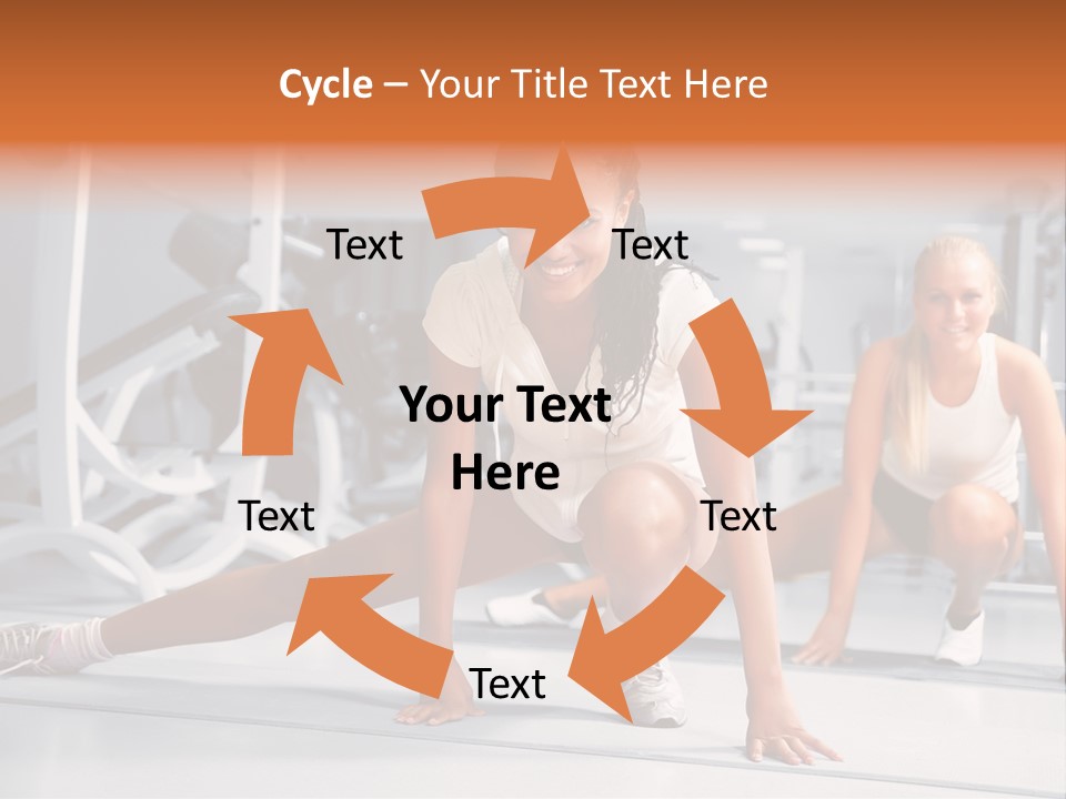 Build Caucasian Attractive PowerPoint Template