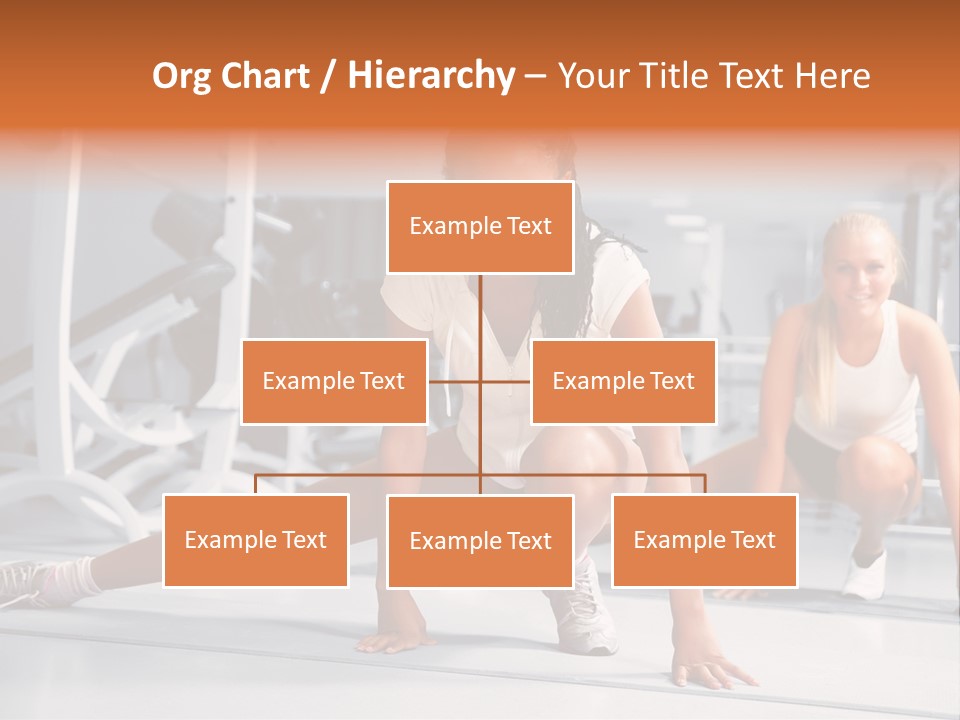 Build Caucasian Attractive PowerPoint Template
