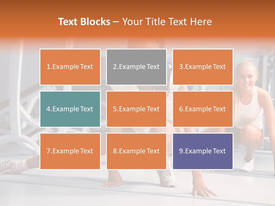 Build Caucasian Attractive PowerPoint Template