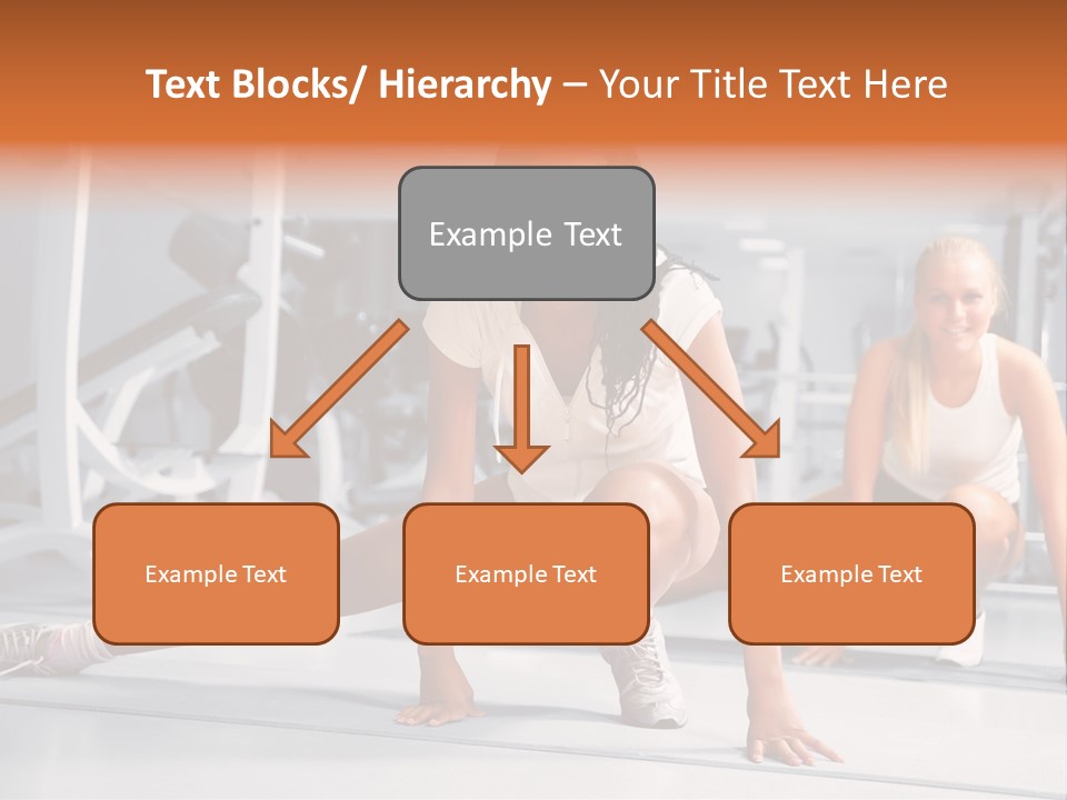 Build Caucasian Attractive PowerPoint Template