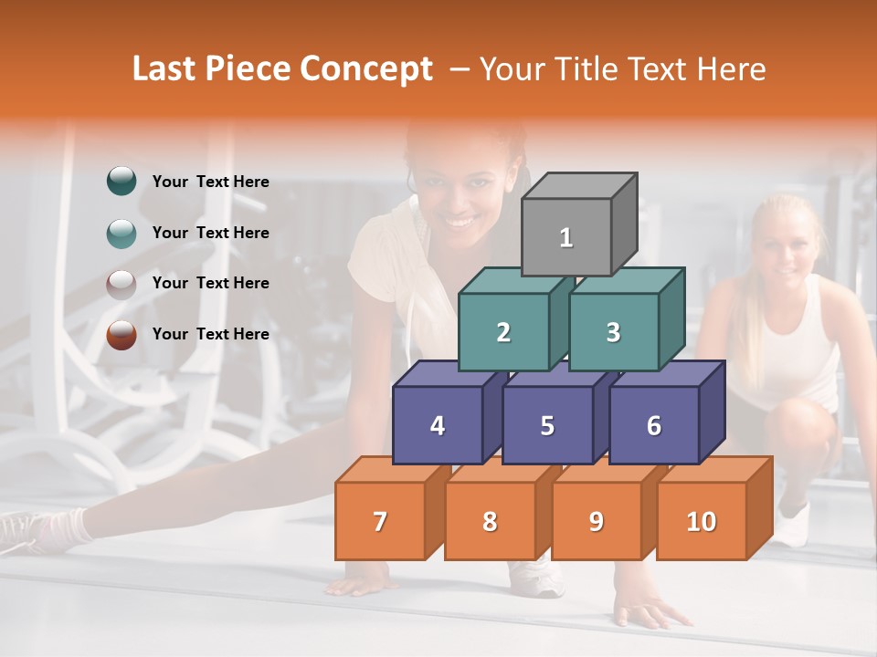 Build Caucasian Attractive PowerPoint Template