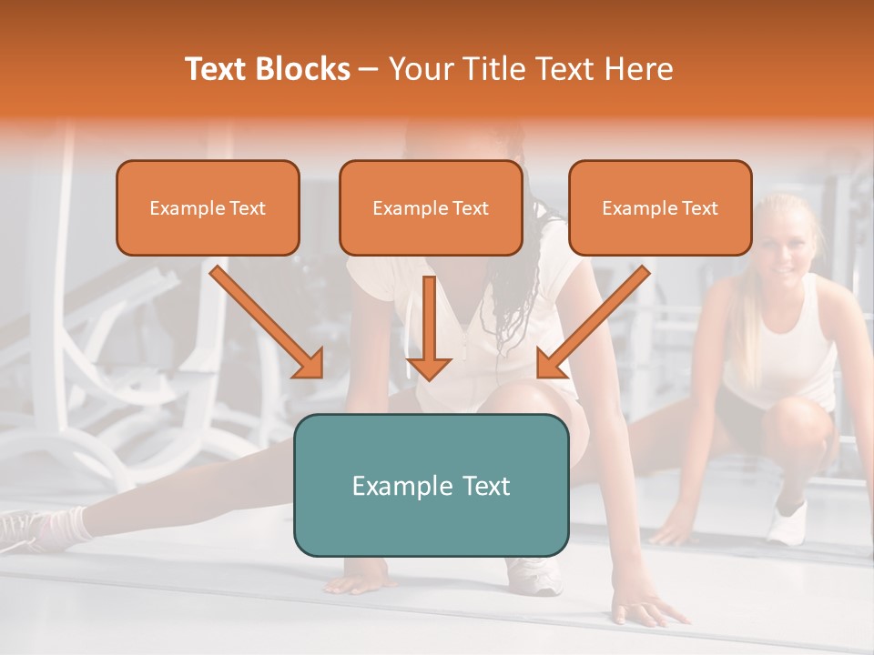 Build Caucasian Attractive PowerPoint Template
