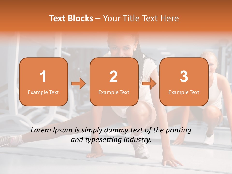 Build Caucasian Attractive PowerPoint Template