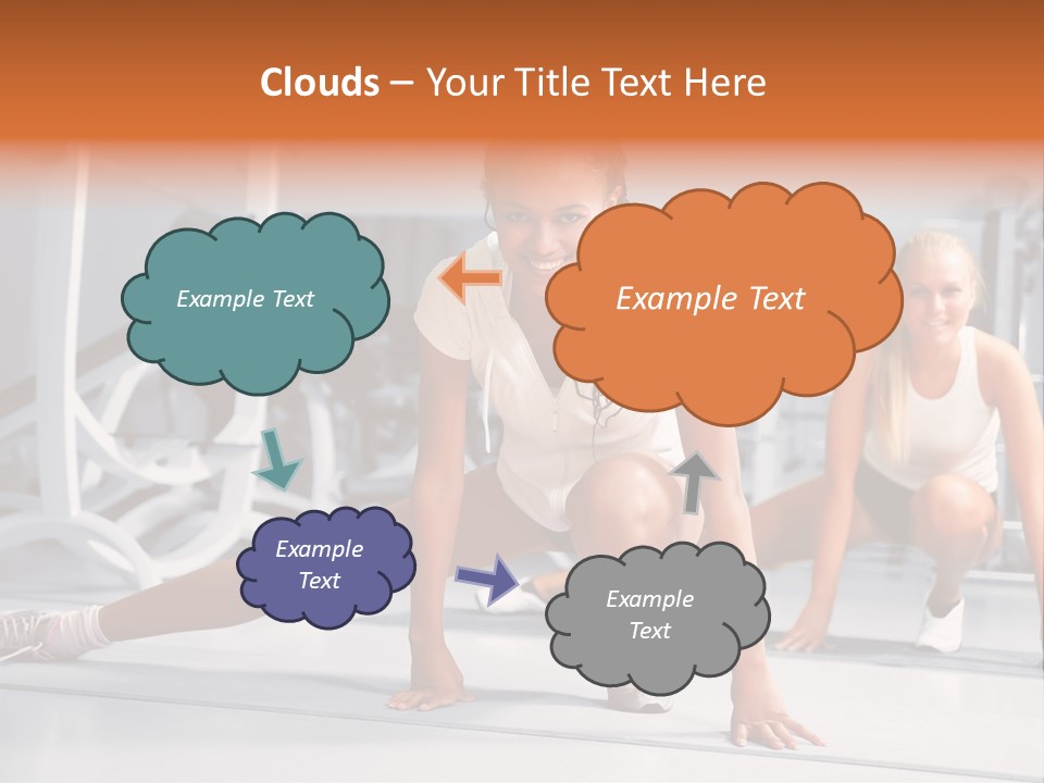 Build Caucasian Attractive PowerPoint Template