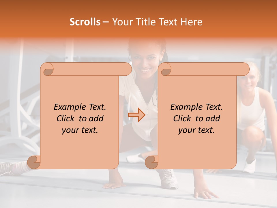 Build Caucasian Attractive PowerPoint Template