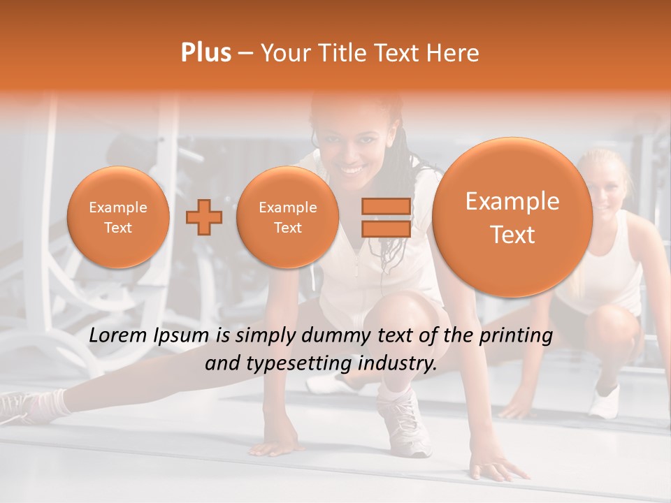 Build Caucasian Attractive PowerPoint Template