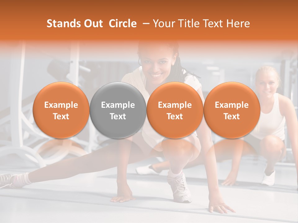 Build Caucasian Attractive PowerPoint Template