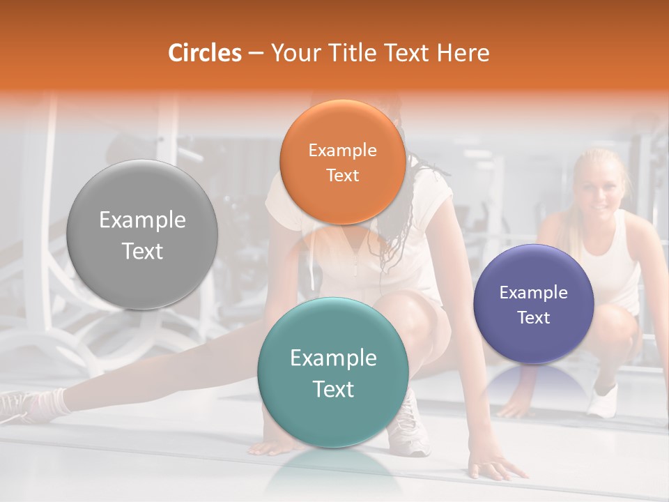 Build Caucasian Attractive PowerPoint Template