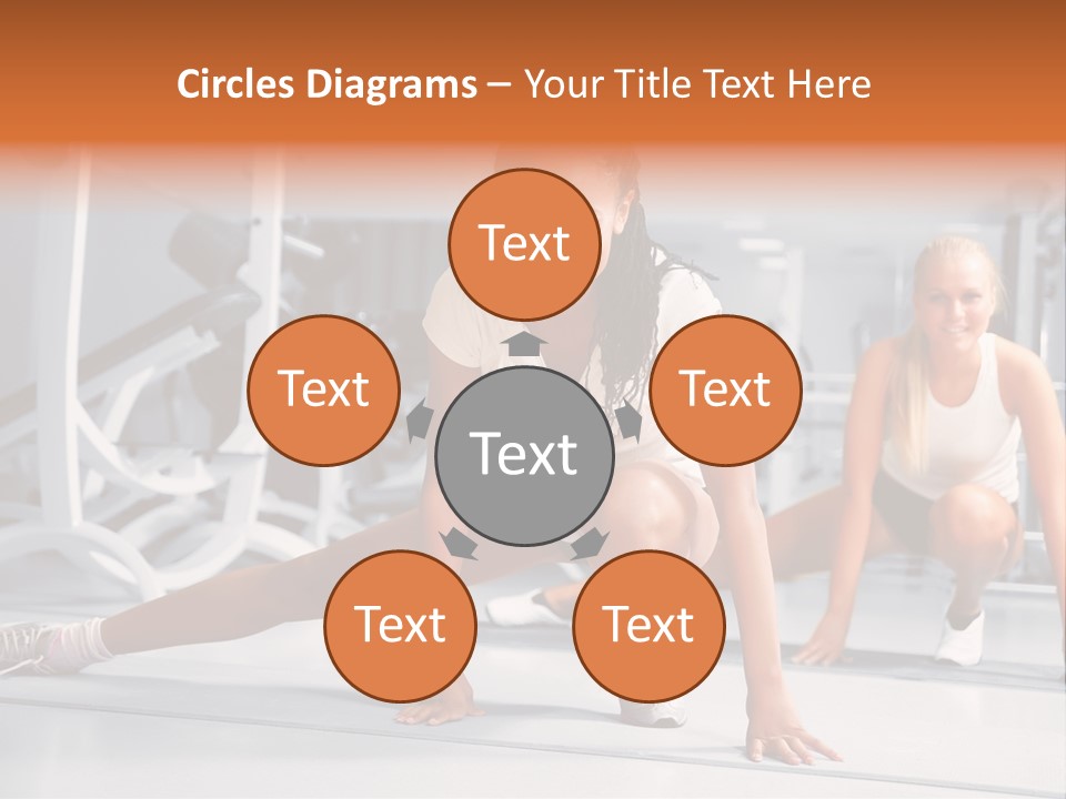 Build Caucasian Attractive PowerPoint Template