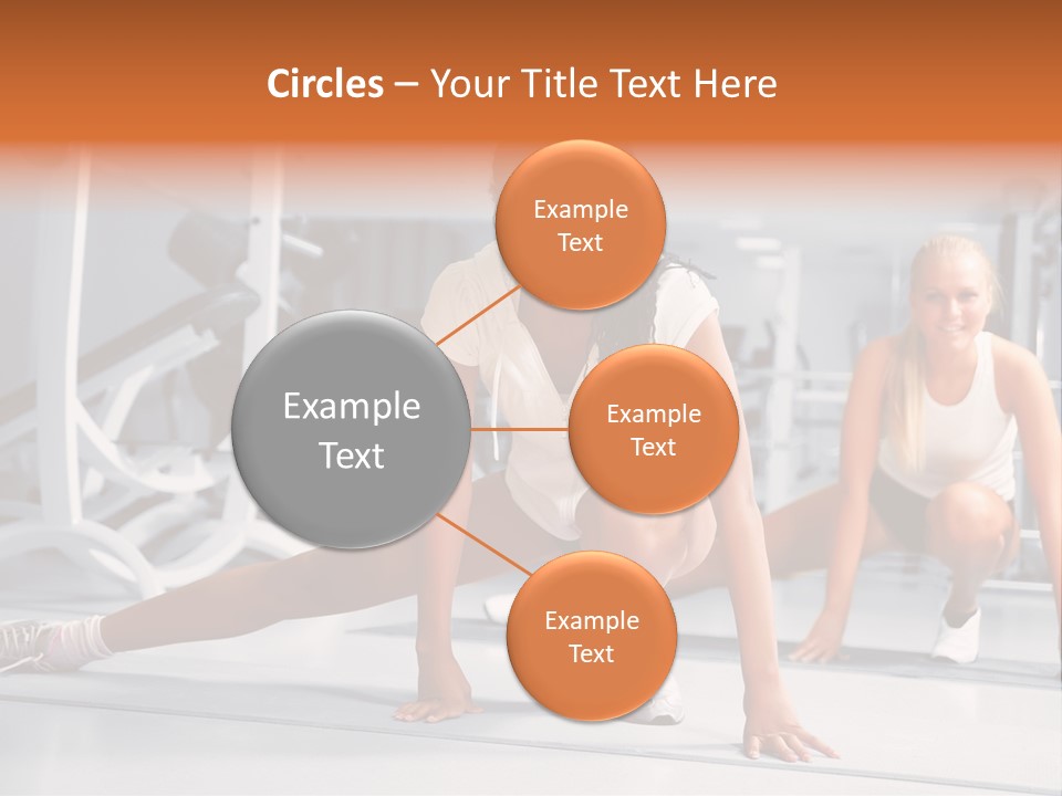 Build Caucasian Attractive PowerPoint Template