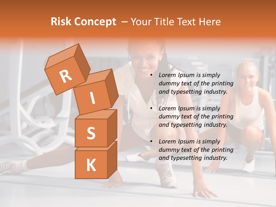 Build Caucasian Attractive PowerPoint Template