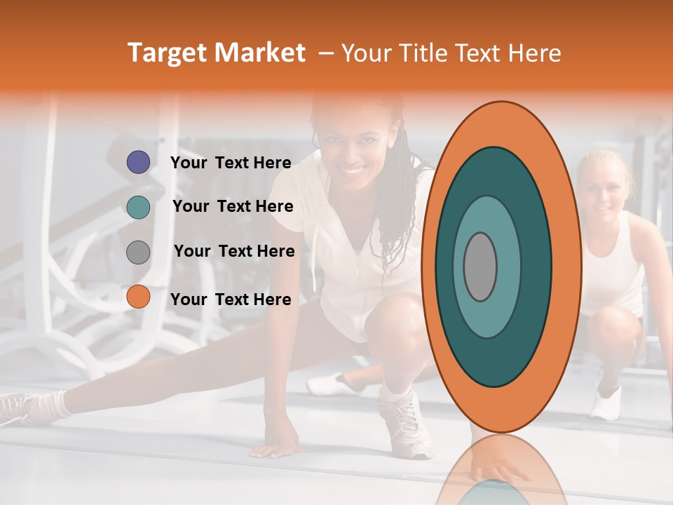 Build Caucasian Attractive PowerPoint Template