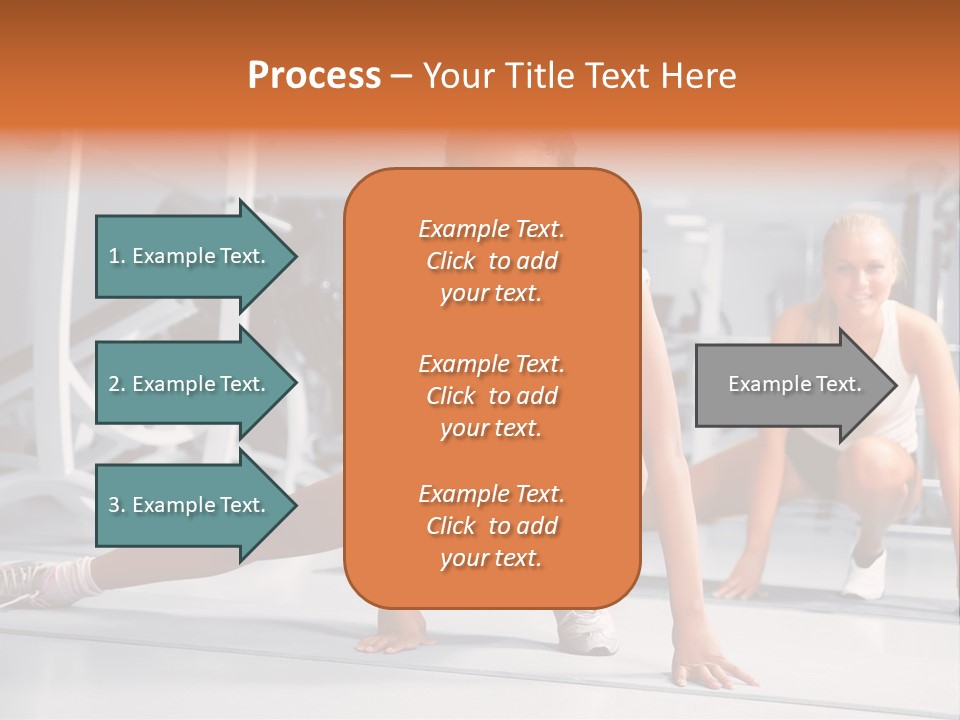 Build Caucasian Attractive PowerPoint Template