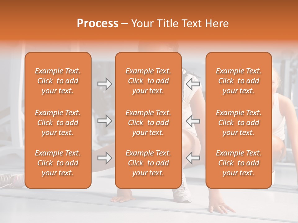 Build Caucasian Attractive PowerPoint Template