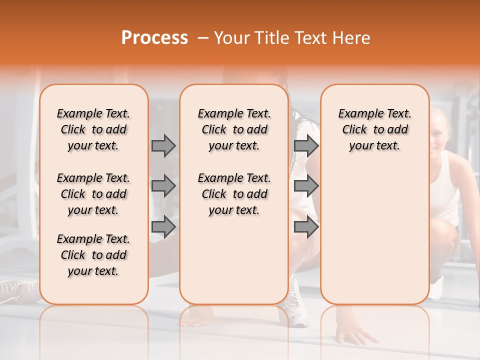 Build Caucasian Attractive PowerPoint Template