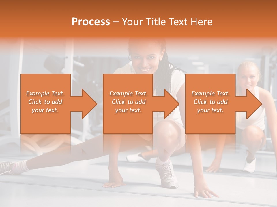 Build Caucasian Attractive PowerPoint Template
