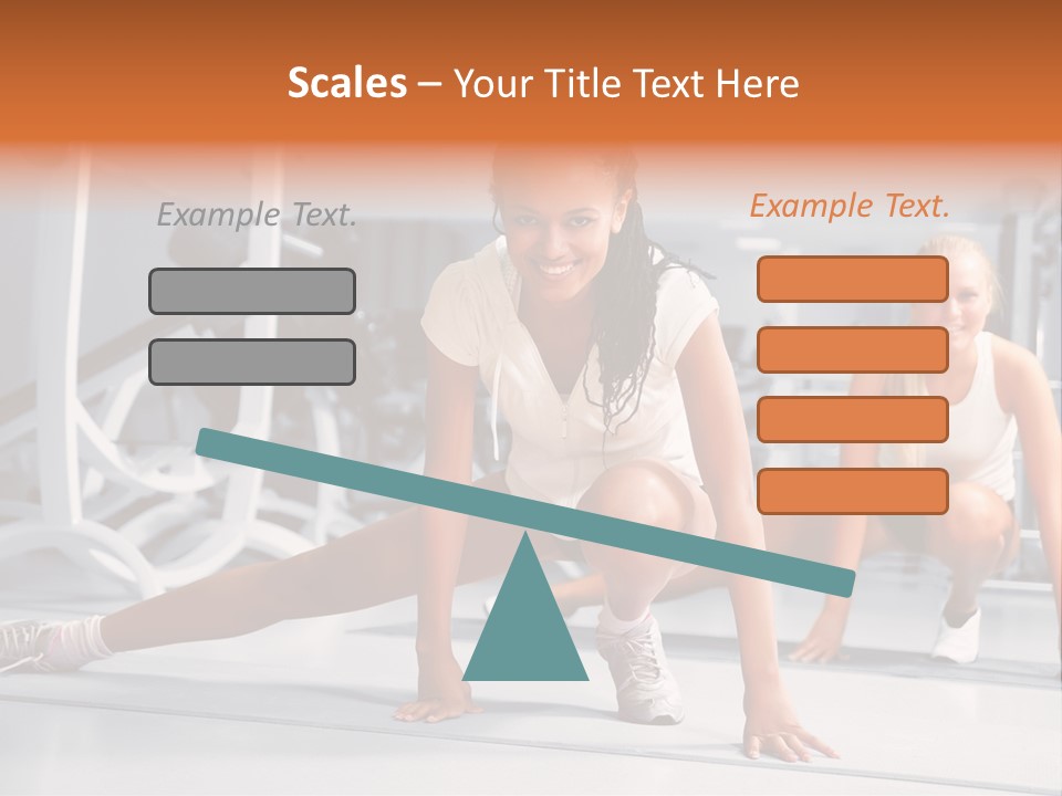 Build Caucasian Attractive PowerPoint Template