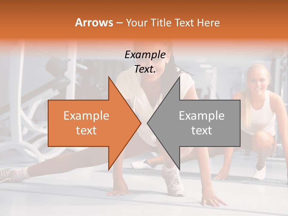 Build Caucasian Attractive PowerPoint Template